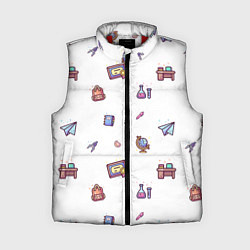 Женский жилет Паттерн - школа