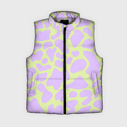 Женский жилет Пятна скорлупы дракона - паттерн