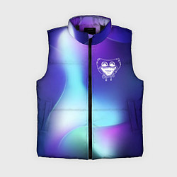 Женский жилет Poppy Playtime northern cold, цвет: 3D-черный