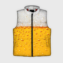 Женский жилет Пенное, цвет: 3D-красный