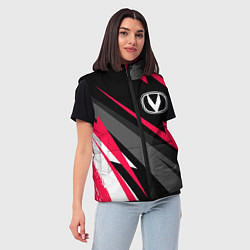 Женский жилет Changan fast lines, цвет: 3D-черный — фото 2