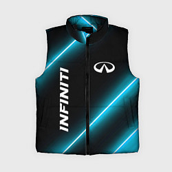 Женский жилет Infiniti неоновые лампы