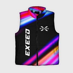 Женский жилет Exeed speed lights, цвет: 3D-черный