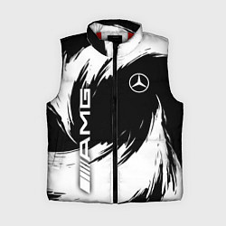 Женский жилет Mercedes benz - white color