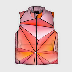 Женский жилет Розовый обман зрения
