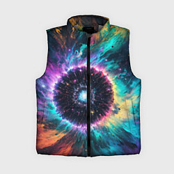 Женский жилет Астрономический пейзаж