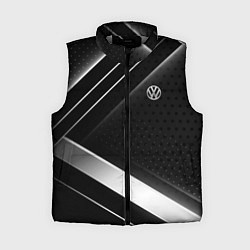 Женский жилет Volkswagen sign, цвет: 3D-светло-серый