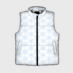Женский жилет Ясна3 - Небесная структура светлый, цвет: 3D-светло-серый