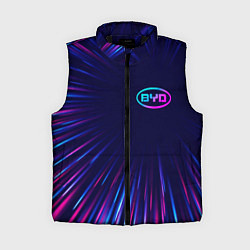 Женский жилет BYD neon speed lines
