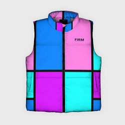 Женский жилет Firm аля 80-е
