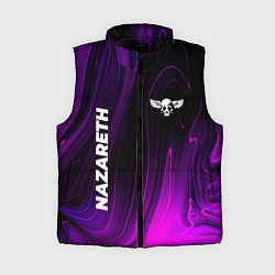 Женский жилет Nazareth violet plasma, цвет: 3D-черный