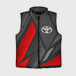 Женский жилет Toyota sports racing