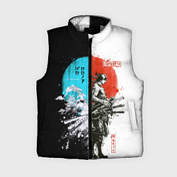 Женский жилет Зоро в инверсии - One Piece