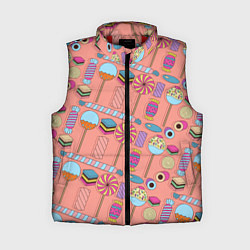 Женский жилет Сладкие конфетки