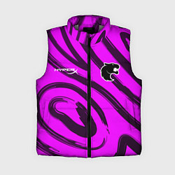 Женский жилет Furia pink, цвет: 3D-светло-серый