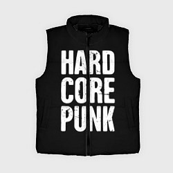 Женский жилет Hardcore punk