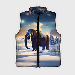 Женский жилет Шерстистый мамонт