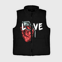Женский жилет Heart grenade