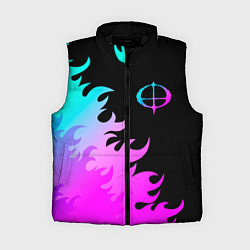 Женский жилет Ozzy Osbourne неоновый огонь