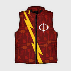 Женский жилет Ozzy Osbourne гитары и молния