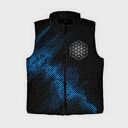 Женский жилет Coldplay звуковая волна