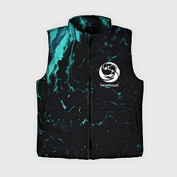 Женский жилет Beastcoast абстракт