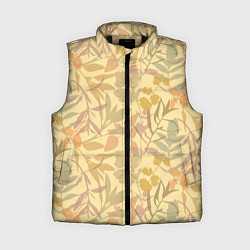 Женский жилет Nature pattern