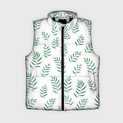 Женский жилет Веточки папоротника