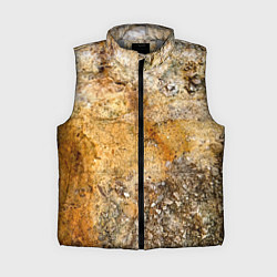 Женский жилет Скалистая поверхность