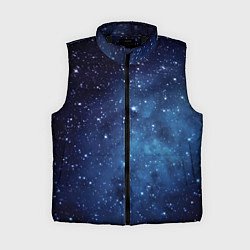 Женский жилет Звездное небо - нейросеть, цвет: 3D-черный