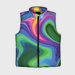 Женский жилет Color abstraction