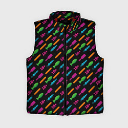 Женский жилет Sex Shop, цвет: 3D-красный