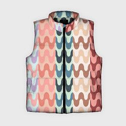 Женский жилет Волночки