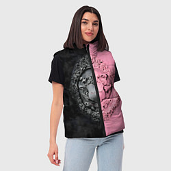 Женский жилет Blackpink Kill this love, цвет: 3D-светло-серый — фото 2