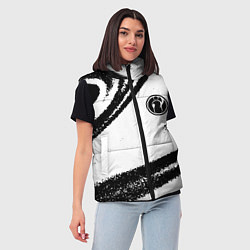 Женский жилет Invictus Gaming форма, цвет: 3D-красный — фото 2