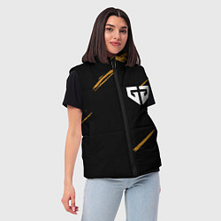Женский жилет Gen G Esports, цвет: 3D-черный — фото 2