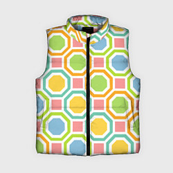 Женский жилет Color geometria