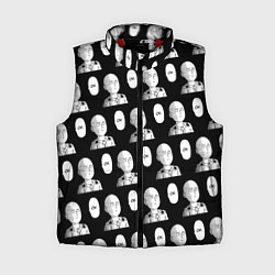 Женский жилет Saitama - ok pattern, цвет: 3D-красный