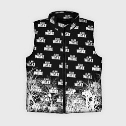 Женский жилет Алан Вейк узор