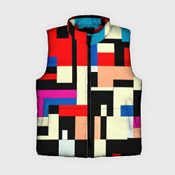 Женский жилет Кубическое измерение