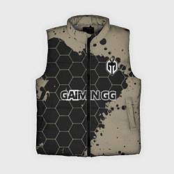 Женский жилет Gaimin Gladiators форма, цвет: 3D-светло-серый