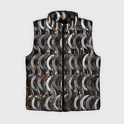 Женский жилет Кольчуга с большими кольцами