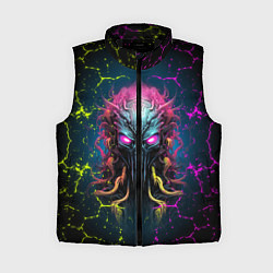 Женский жилет Alien - neon style