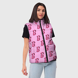 Женский жилет B is for Barbie, цвет: 3D-черный — фото 2