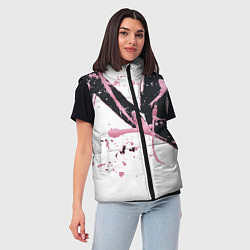 Женский жилет XO, цвет: 3D-черный — фото 2