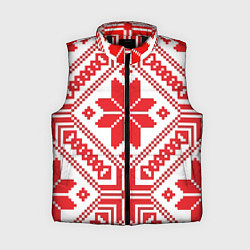 Женский жилет Национальный, цвет: 3D-черный