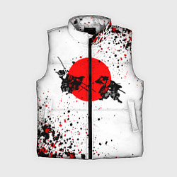 Женский жилет Два самурая