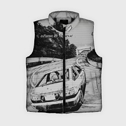 Женский жилет Тойота ae 86 - Инициал ди