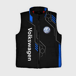 Женский жилет Volkswagen - blue technology