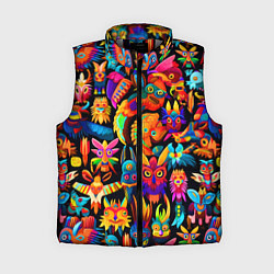 Женский жилет Мифические монстрики, цвет: 3D-светло-серый
